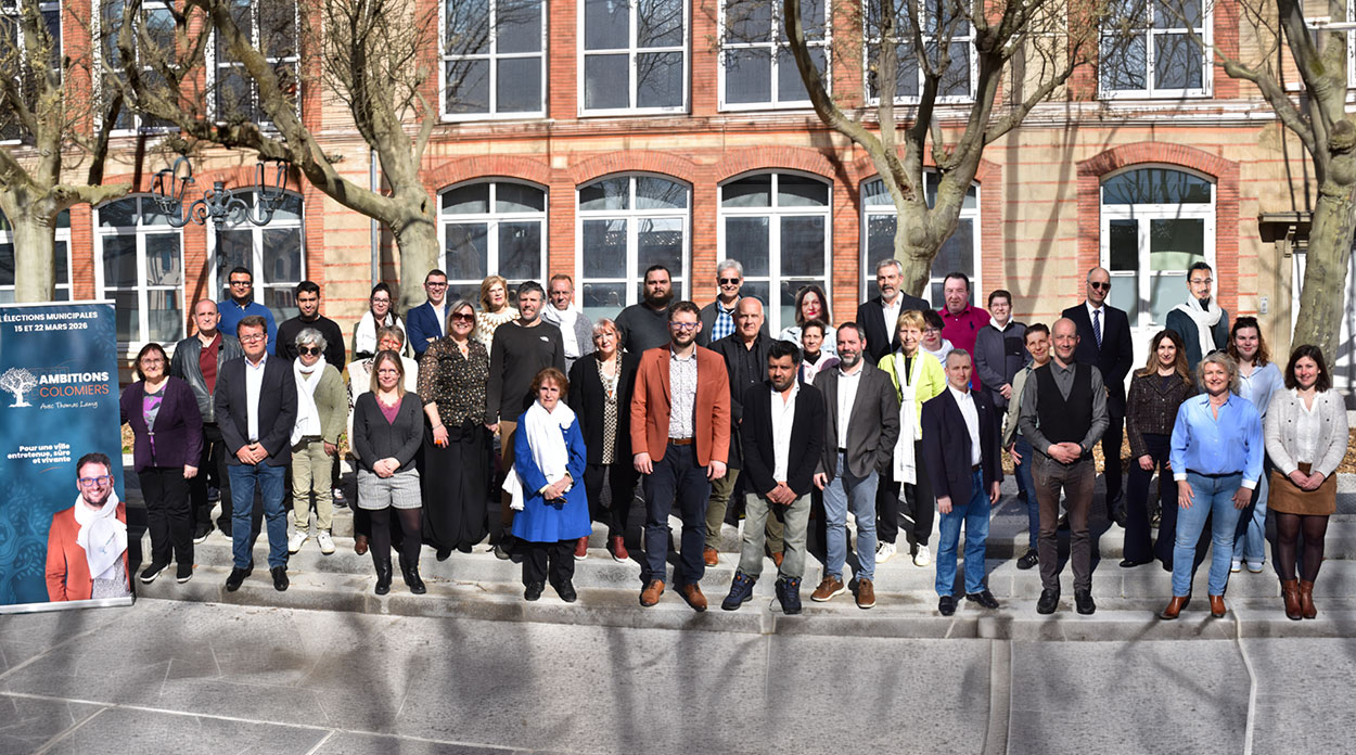 Élections Colomiers, Événements Colomiers, Thomas Lamy